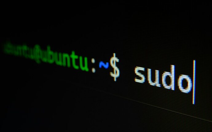 Ingénieur système administrant un serveur distant via une console terminal en ligne de commande