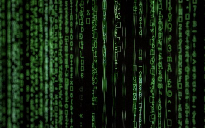 Lignes de code Python ordonnées sur un écran d'ordinateur illustrant les structures algorithmiques et le développement logiciel